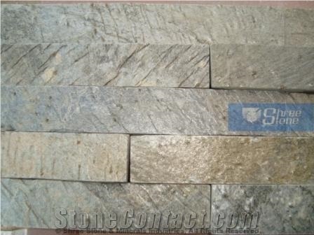 Deoli Green Slate Wall Panel,Cultured Stone
