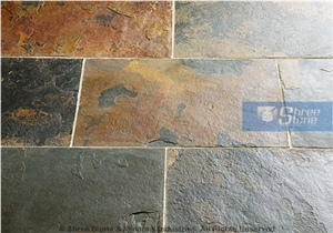 Multicolor Rustic Slate Stone