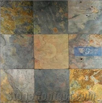Peacock Slate Stone