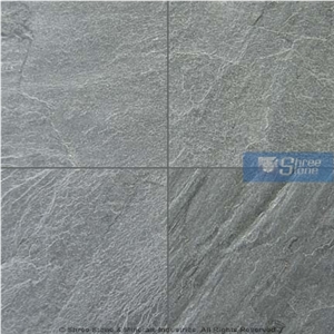 Silver Grey Slate Stone