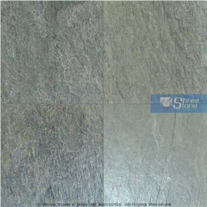 Silver Shine Slate Stone