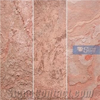 Terra Red Natural Slate Stone