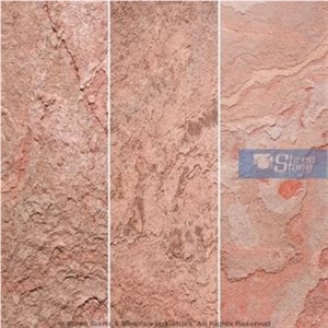 Terra Red Natural Slate Stone