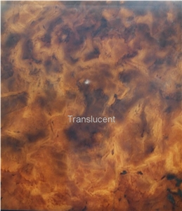 Casablanca Onyx (Coke Onyx) Slabs, Tiles, Balochistan Brown Onyx