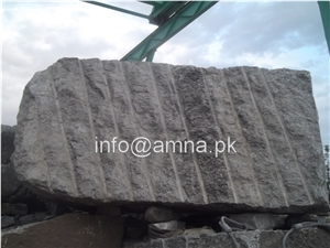 Grey Granite Quarry Blocks