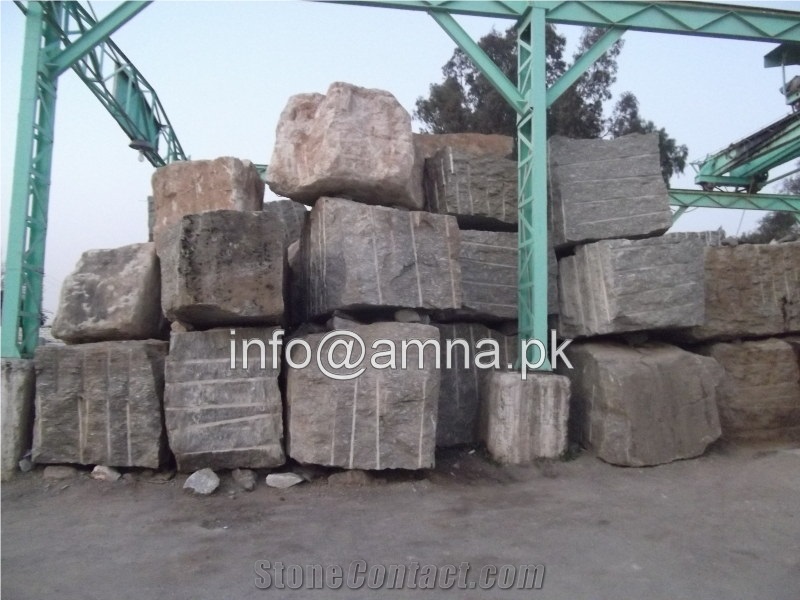 Grey Granite Quarry Blocks