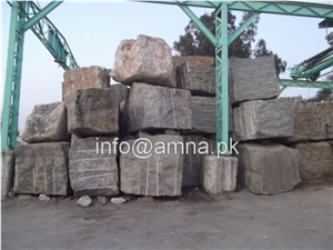 Grey Granite Quarry Blocks