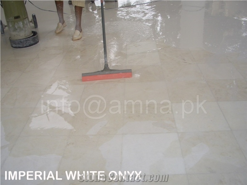 Imperial White Onyx