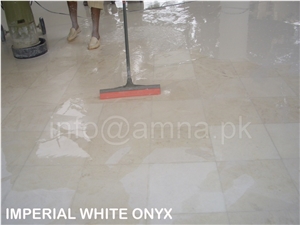 Imperial White Onyx