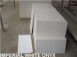 Imperial White Onyx