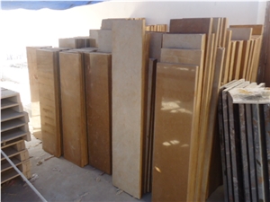 Indus Gold Steps, Brown Limestone Steps