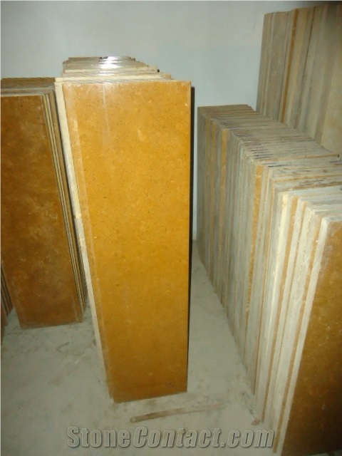 Indus Gold Steps, Brown Limestone Steps