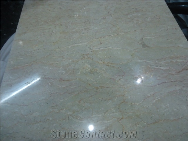 Light Fancy Blocks, Botticino Fancy Marble Block