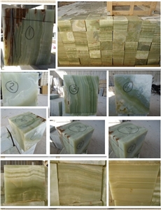 Onyx Cubes, Green Onyx Home Decor