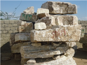 Pakistani Honey Onyx Blocks, Gold Pakistan Onyx Block