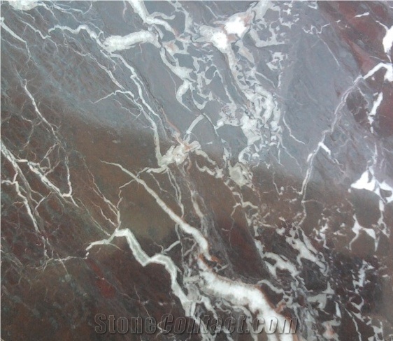 Red Marble Tiles, Red Zebra Marble