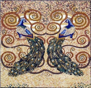 DL Stone Mosaic Medallion