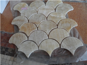 DL Stone Onyx Mosaic, Beige Onyx Mosaic DL Stone Onyx Mosaic, Beige Onyx Mosaic