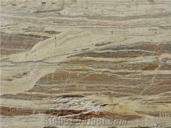 Brown Onyx Block, Pakistan Brown Travertine