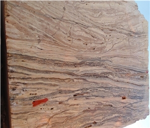 Brown Onyx Block, Pakistan Brown Travertine