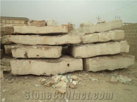 Pakistan Light Green Onyx Blocks
