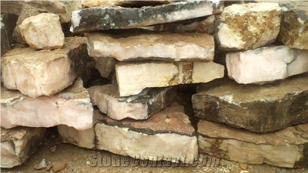 Pink Afghani Onyx, Pink Onyx Block