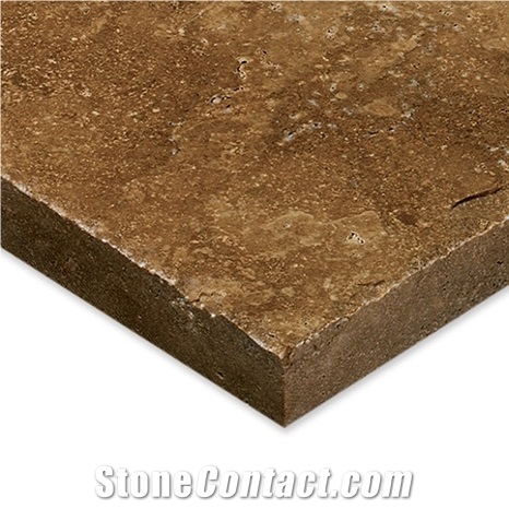 Noce Travertine Pavers, Brown Travertine