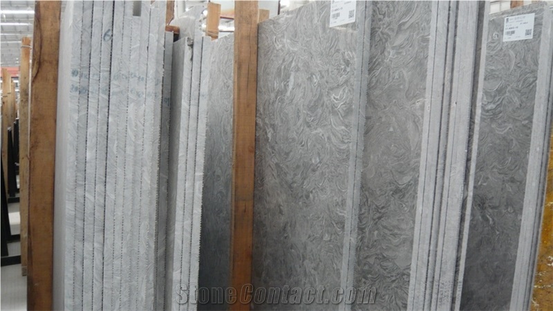Oscar Beige Flower Marble Slabs For Interiors