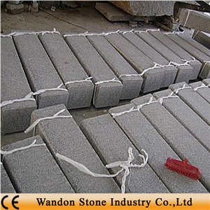 G654 Granite Kerbstone,China Black Granite Kerbstone