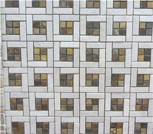 Grey Slate Mosaic