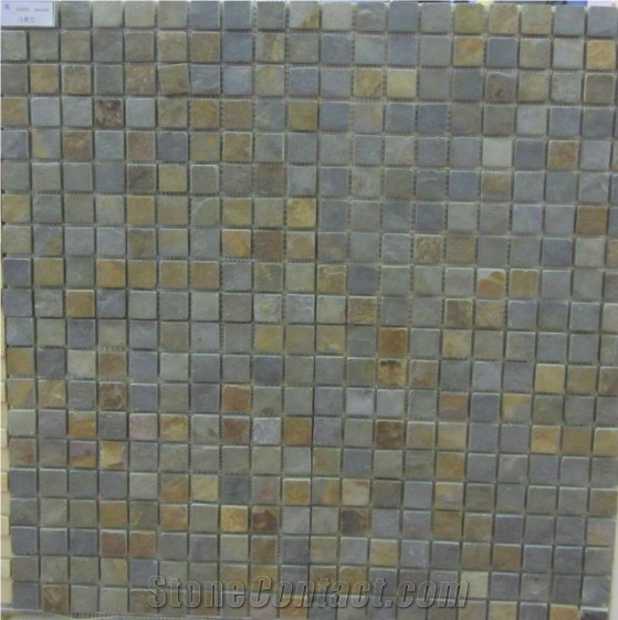 China Slate Mosaic