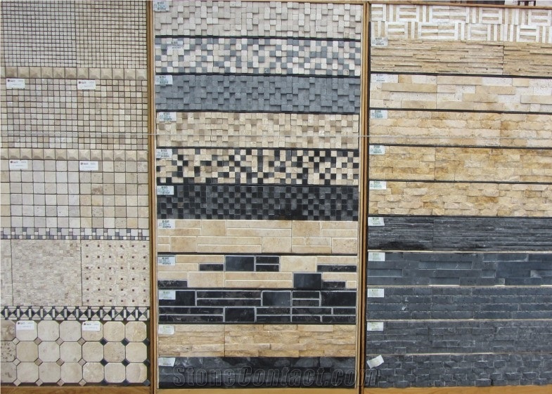 Grey Slate Mosaic