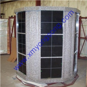 Granite Columbarium, Niche