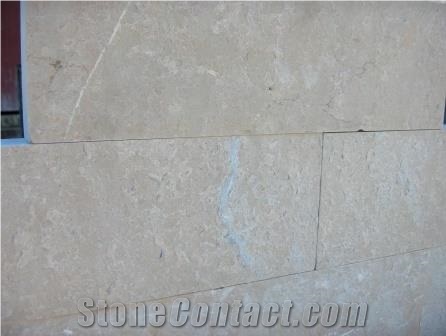 Tumbled Blue or Cream Limestone, Portugal Beige Limestone Slabs & Tiles