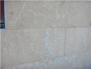 Tumbled Blue or Cream Limestone, Portugal Beige Limestone Slabs & Tiles