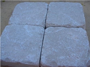Tumbled Blue or Cream Limestone, Portugal Beige Limestone Slabs & Tiles