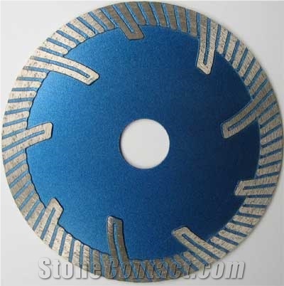 Small Deep Teeth Turbo Blade for Granite