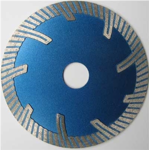 Small Deep Teeth Turbo Blade for Granite
