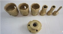 Vacuum Brazed Diamond Core Bits for Marble/Limesto