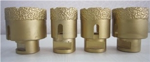 Vacuum Brazed Diamond Core Bits for Marble/Limesto