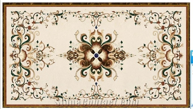 Natural Marble Medallion