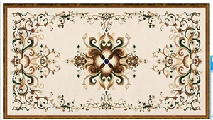 Natural Marble Medallion