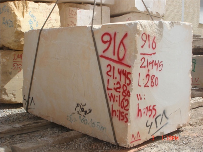 Gohare Limestone Blocks