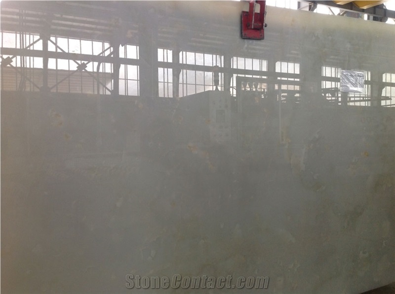 Pure White Onyx