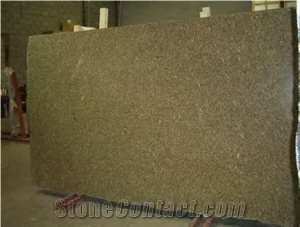 Brazil Carioca Gold Granite Slab(good Price)