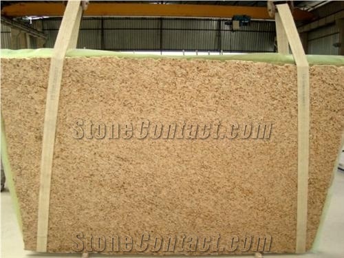 Brazil Giallo Speranza Granite Slab(good Price)