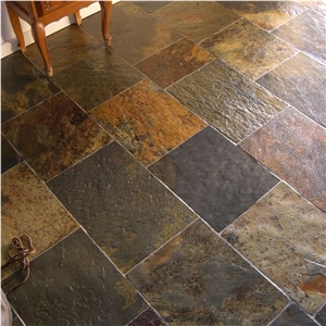 China Autumn Slate Tile(own Factory)
