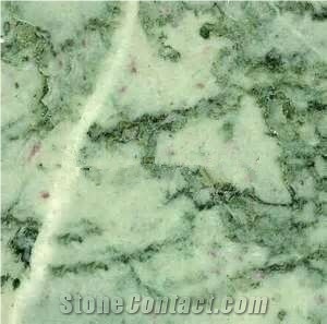 China Verde Lotus Marble Tile(own Factory)