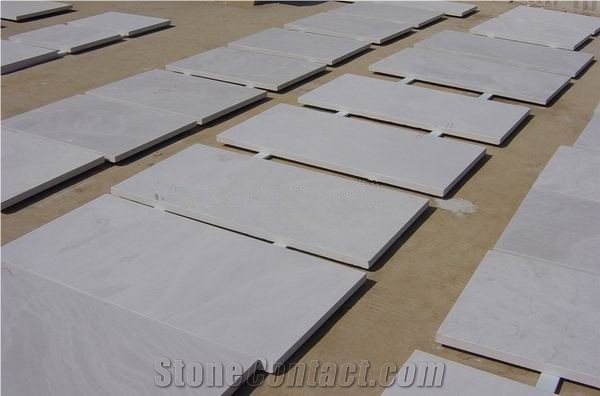 China White Sandstone Tile(own Factory)