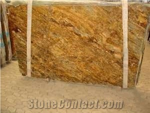 Golden Ray Granite Slab(good Price)